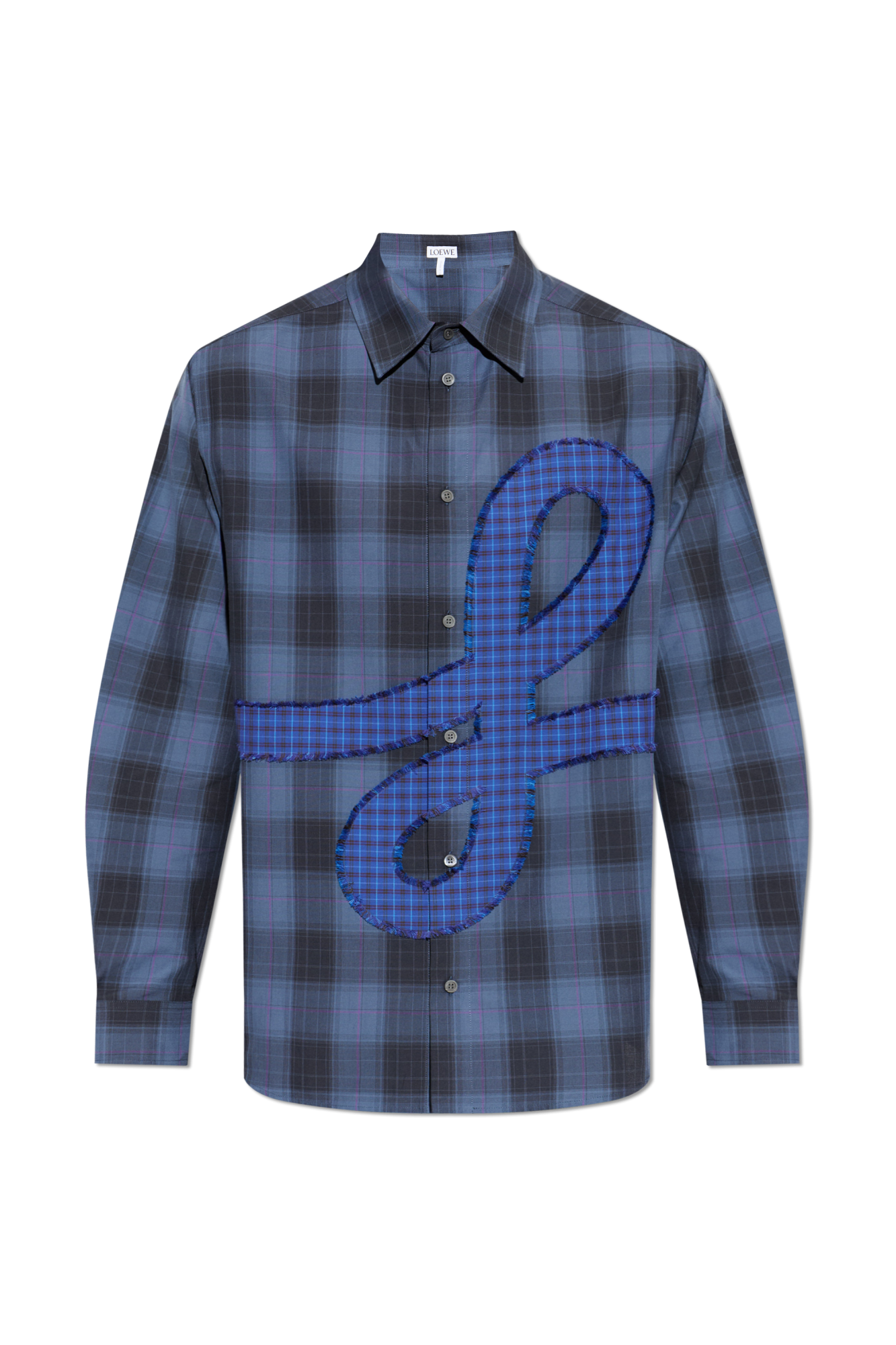 Loewe Plaid patterned shirt | Men's | Vitkac